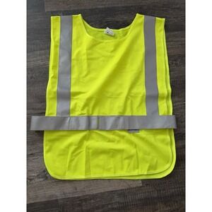 3M Lohmann & Rauscher Yellow Flourescent Safety Relective Vest Class 2  A4